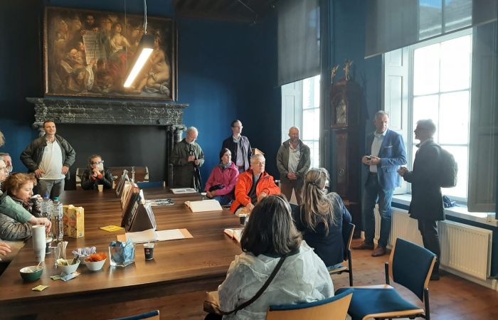 Ontvangst Reynaertgenootschap