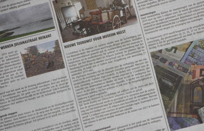 Een nieuwe locatie voor Museum Hulst