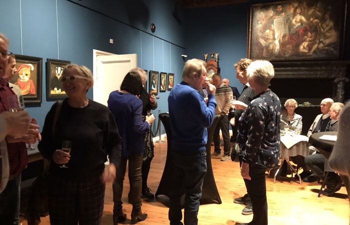 Zonder vrijwilligers geen Museum