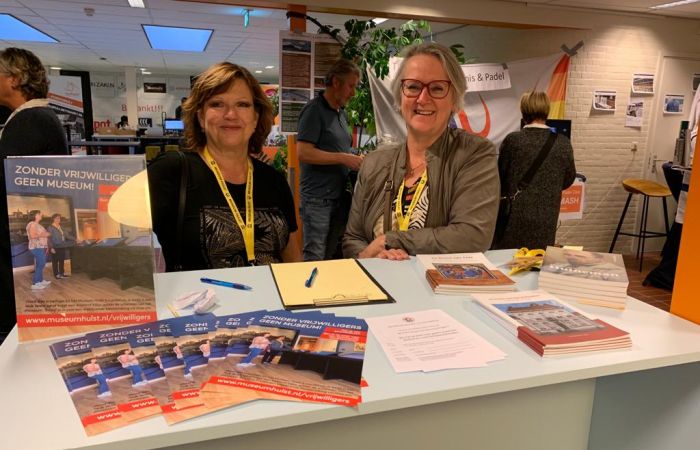 Zonder vrijwilligers geen museum
