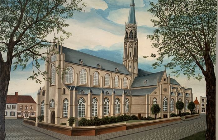 Vernissage de basiliek in beeld