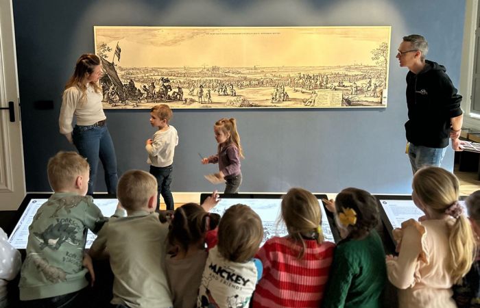 Wat een leuke ochtend!