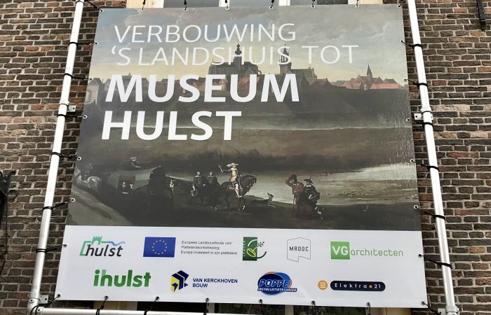 Verbouwing ‘s Landshuis