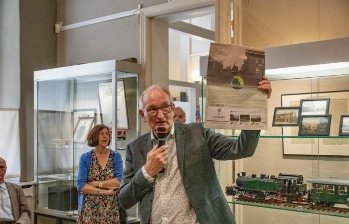 Opening tentoonstelling Spoorloos