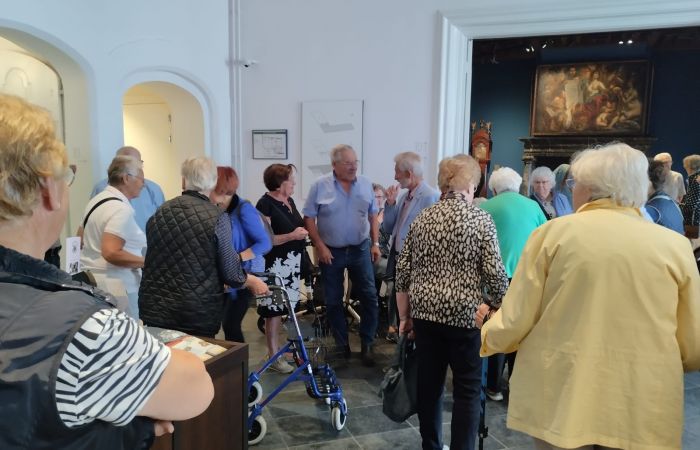 Bezoek leden KBO Hulst