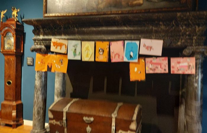 Zeer geslaagde knutselmiddag