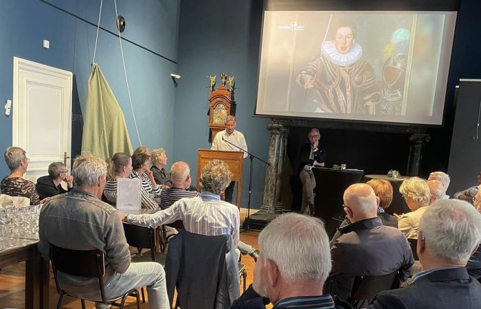 Opening expositie Maurits en Hulst 1591-1596