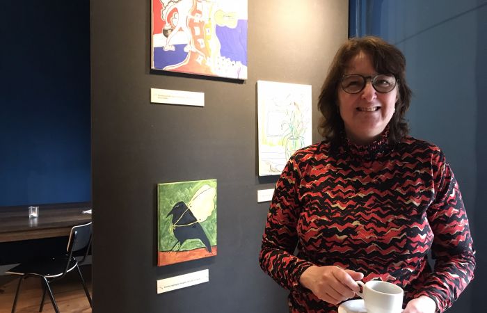 Opening tentoonstelling Pascale Inghels