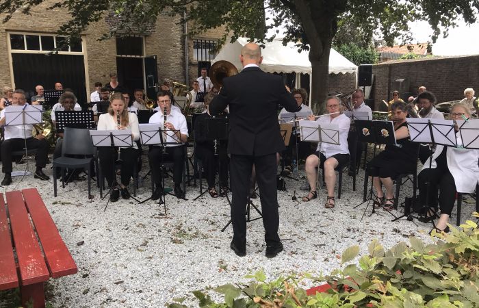 Uitvoering van het nieuwe Reynaert muziekstuk