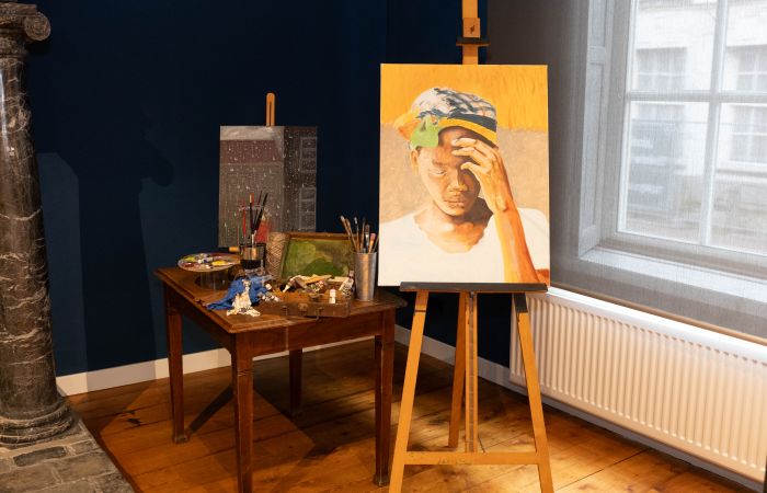 Opening expo Gerard van der Salm