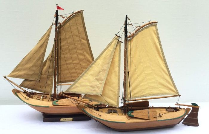 Expositie modelboten