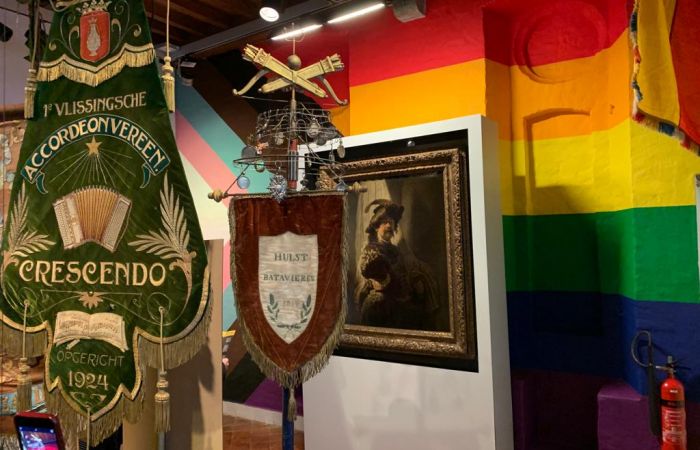 De Vaandeldrager is op tour !