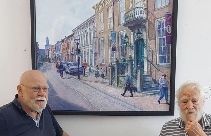 Schilderij Museum Hulst Harry Navarro