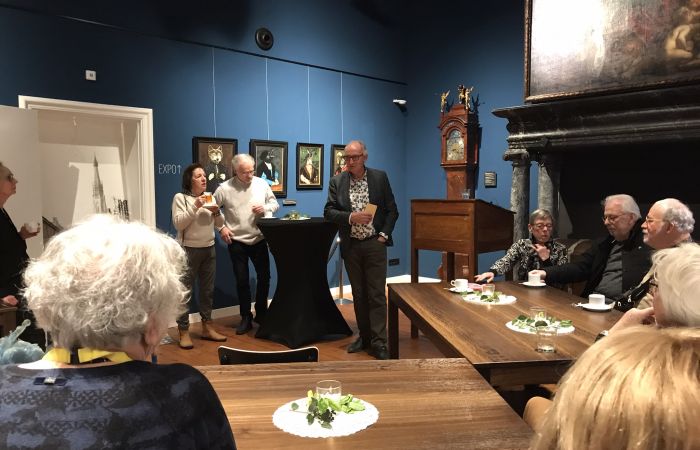 Opening expositie “van de Kauter tot de Snis”
