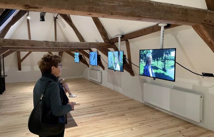 Audiotour in museum Hulst