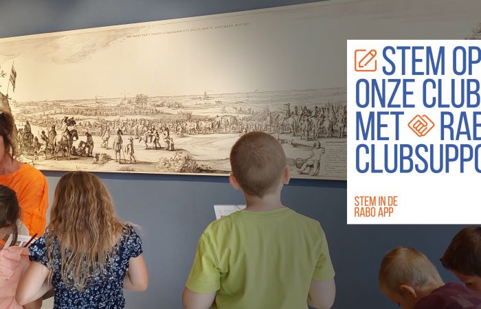 Museum ’s-Landshuis Hulst doet mee aan de Rabo ClubSupport